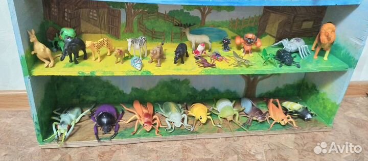 Домик для игрушек