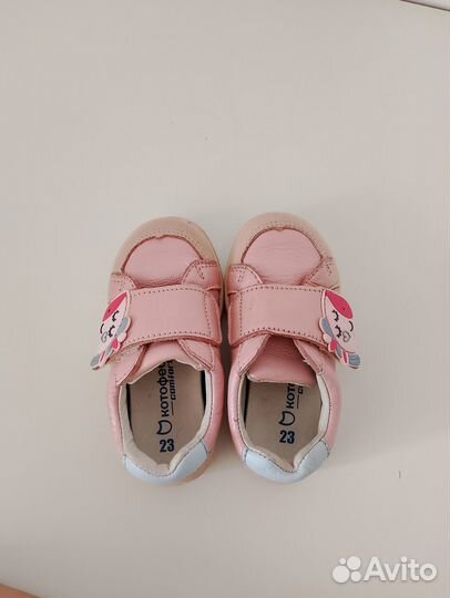 Кросовки девочке туфли Котофей 23р