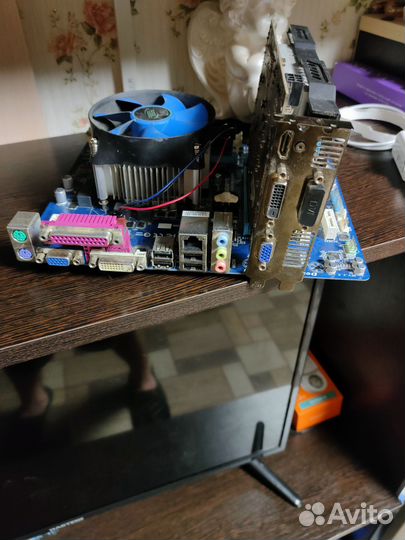 Комплект i7 3770k и 750 ti