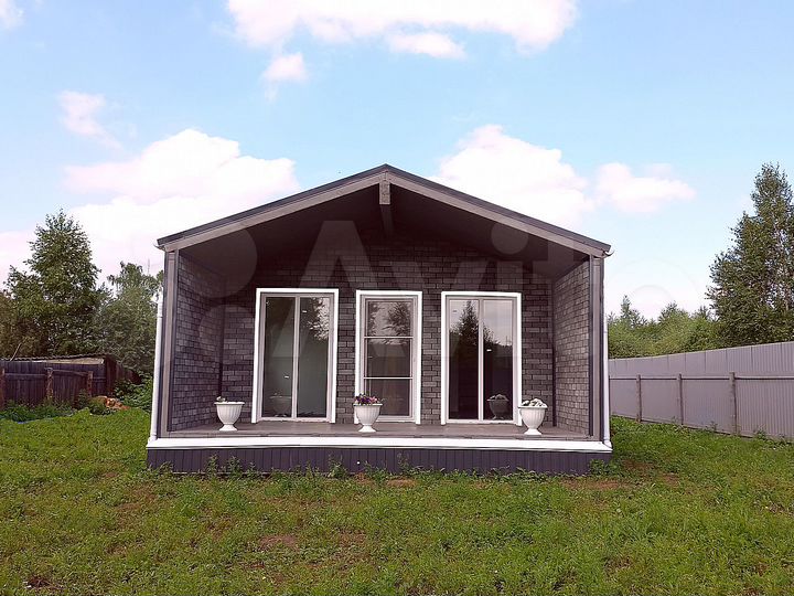 Дом 64,1 м² на участке 6,3 сот.