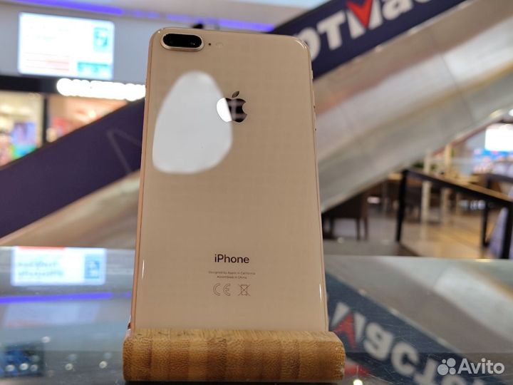 iPhone 8 Plus 64Gb Rose Gold акб 77 imei:354835090