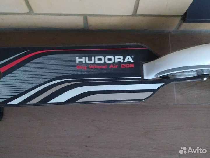 Самокат взрослый Hudora 205