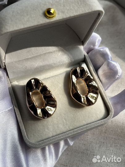 Серьги тренд