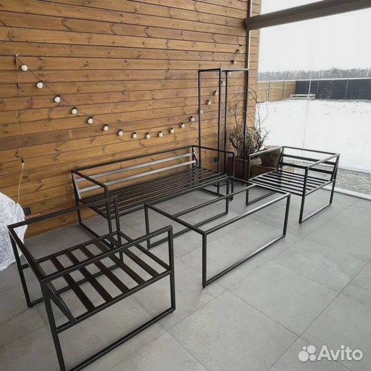 Комплект уличной мебели