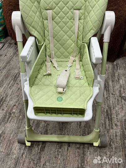 Стульчик для кормления happy baby