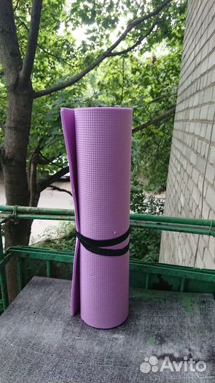 Коврики для йоги и путешествия