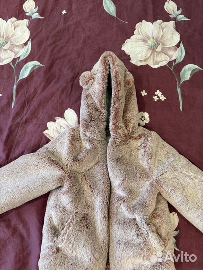 Куртка-шубка для девочки 110 размер