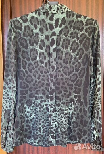 Dolce Gabbana шёлковая блузка, размер - S/M