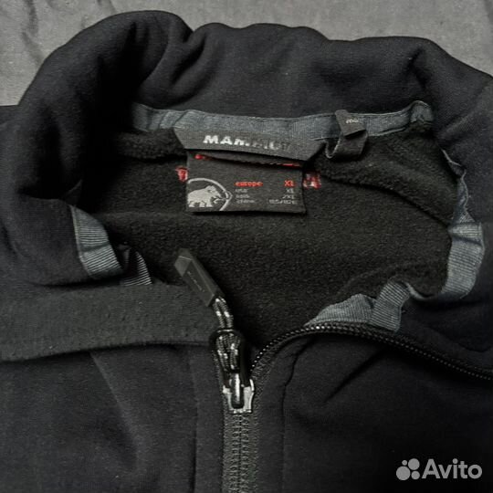 Флисовая кофта Mammut оригинал