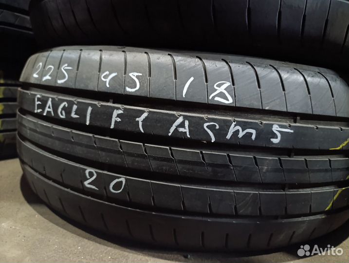 Goodyear Eagle F1 Asymmetric 5 225/45 R18 102W