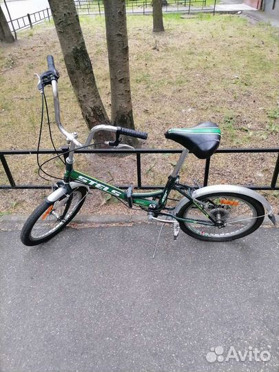 Велосипед stels складной