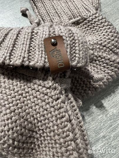 Комплект вязаный на выписку dishi 56-62