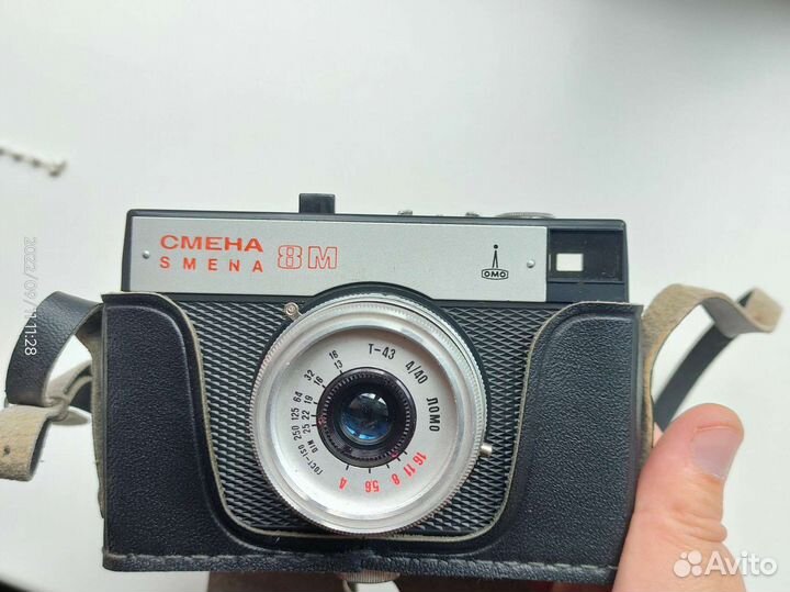 Плёночный фотоаппарат