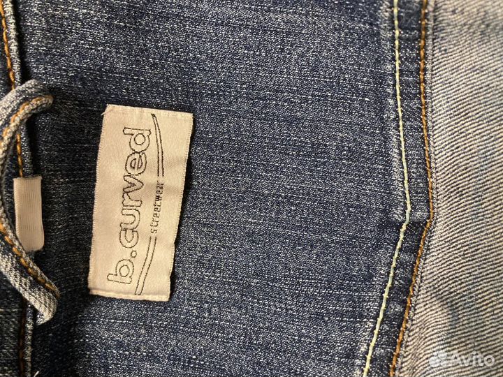 Джинсовая летняя женская куртка 46 размер