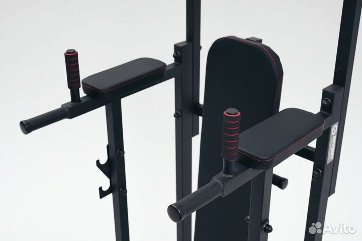 Напольный турник 5 в 1 брусья пресс жим