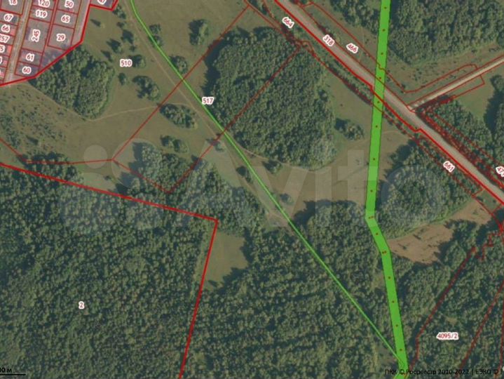 Участок 6,5 га (ИЖС)