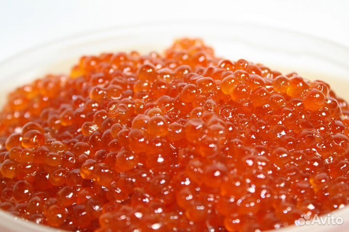 Икра Кеты красная