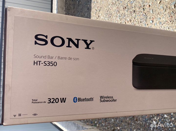 Саундбар sony ht-s350