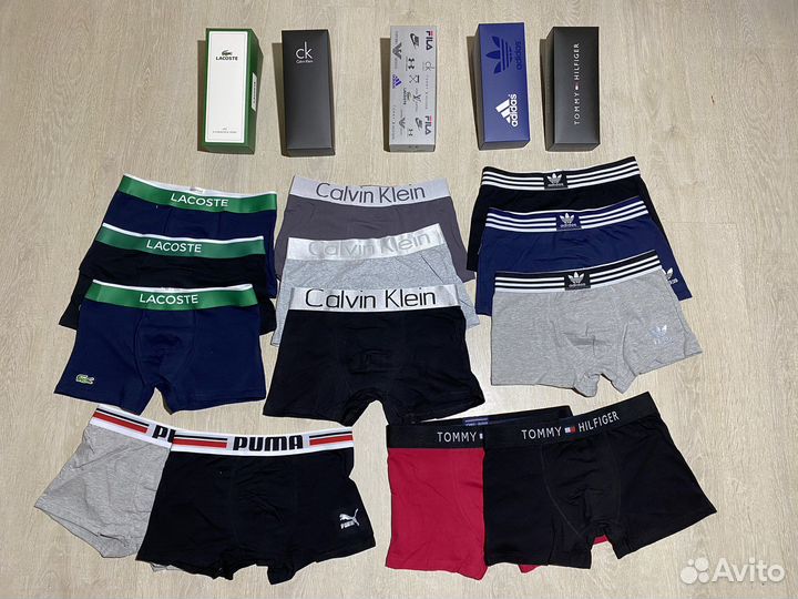 Трусы мужские. Боксеры мужские