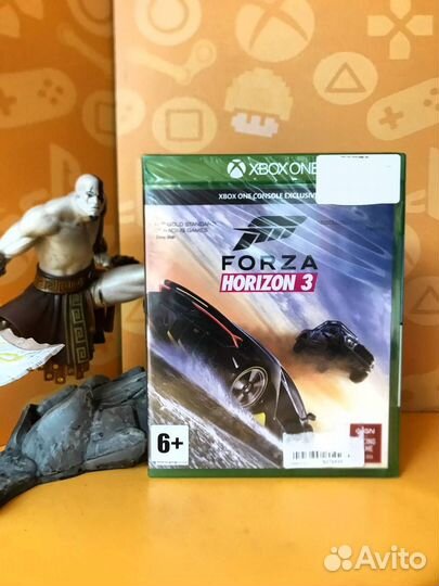 Xbox ONE Forza Horizon 3 (русские субтитры)