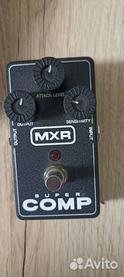 MXR super Comp компрессор