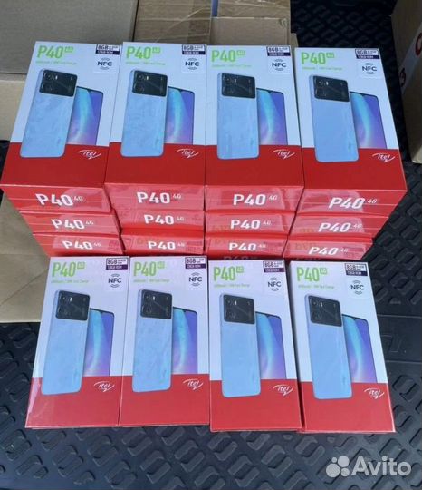Itel P40, 4/128 ГБ