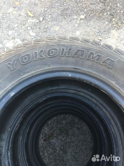 Yokohama Geolandar I/T-S G073 215/65 R16