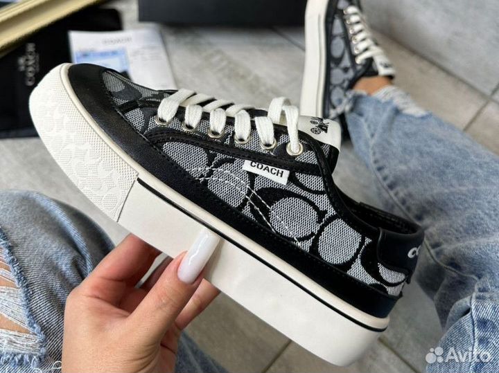 Кеды coach женские (36-40)