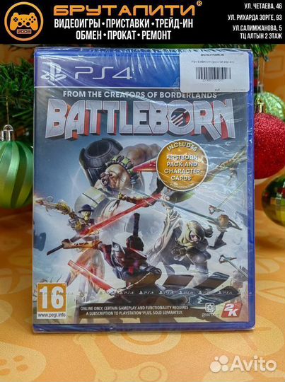 PS4 Battleborn (русская версия)