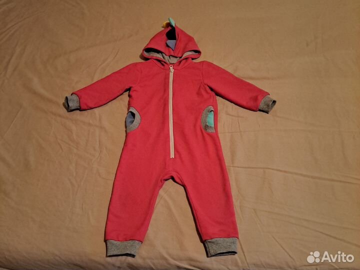 Комбинезон трикотажный лёгкий 