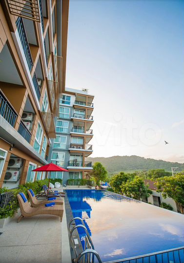 2-к. квартира, 40 м² (Таиланд)