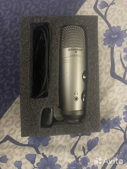 Студийный микрофон Samson C01U PRO USB