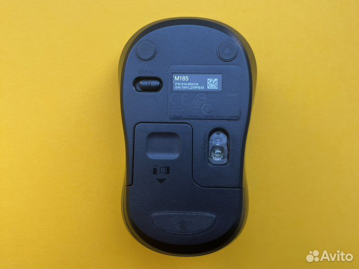 Беспроводная мышь logitech m185