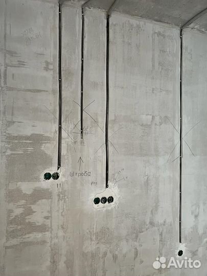 Услуги электрика электромонтажные работы