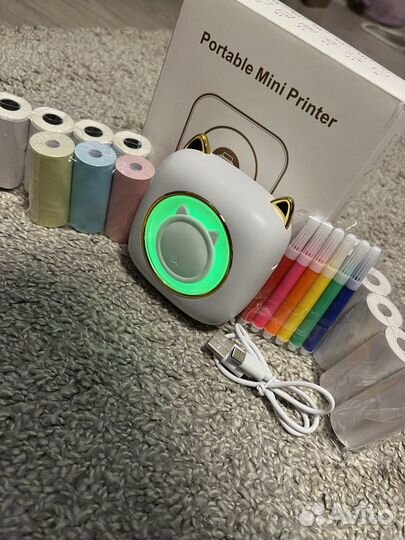 Мини принтер для телефона беспроводной