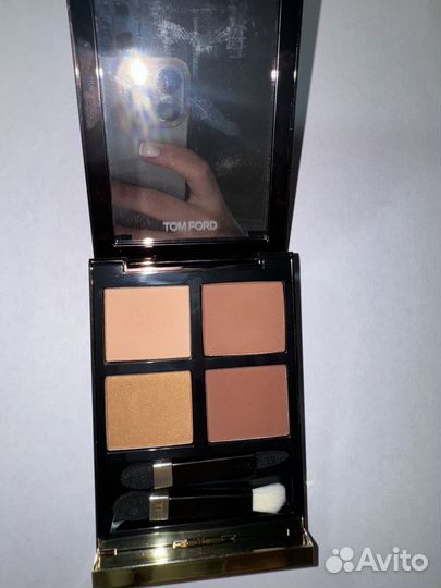 Палетка tom ford 29 desert fox оригинал