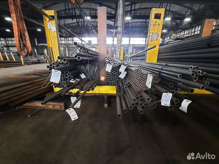Труба электросварная 76х3.5 длина 10м Ст10