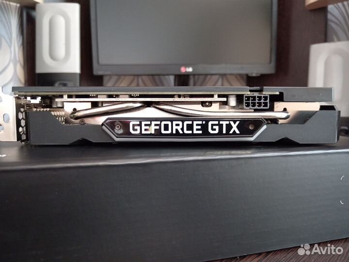 Видеокарта Palit gtx 1660 super GamingPro OC