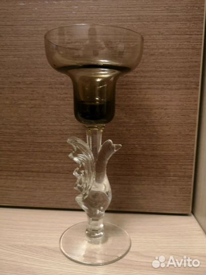 Подсвечник стекло