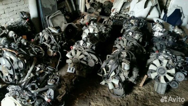 Двигатели Mercedes 2.2cdi(om611,646,651)
