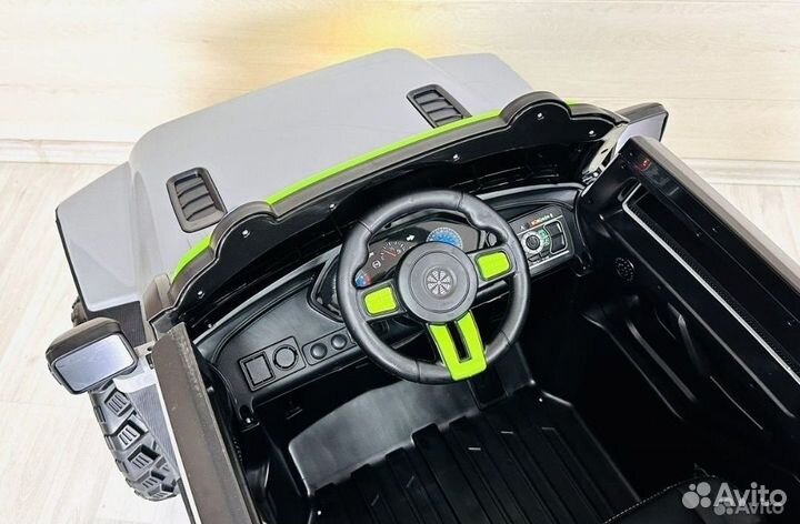 Детский Электромобиль Джип внедорожник