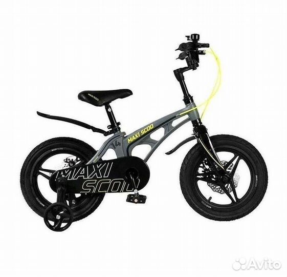 Детский велосипед Maxiscoo Cosmic Delux 18