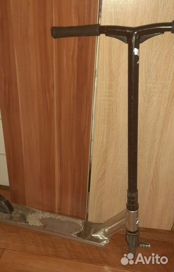 Самокат детский двухколесный бу