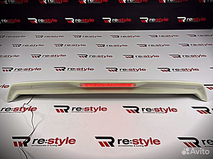 Спойлер Прадо 120 Белый 070