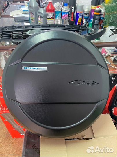 Чехол на запасное колесо chevrolet niva Бертон