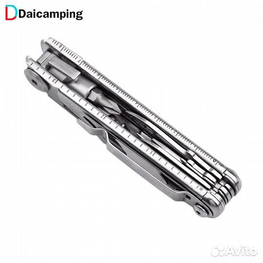 Мультитул Daicamping DL15 Серебристый