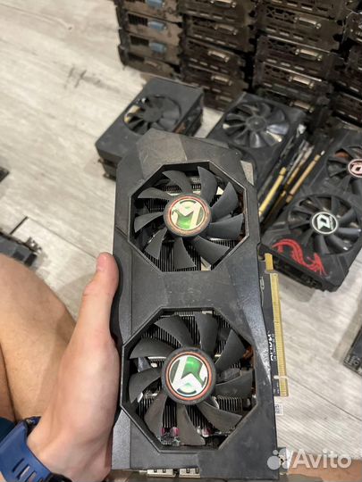 Видеокарты для майнинга Amd RX 470 570 580