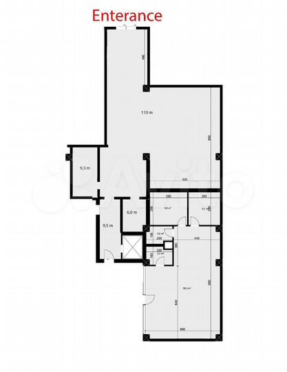 Свободного назначения 215 м² (Грузия)