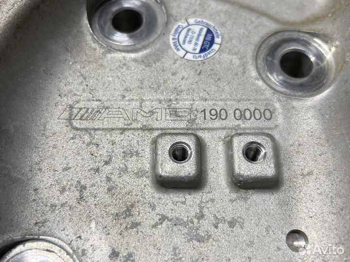 Поворотный кулак на Mercedes Amg Gt C190 M178