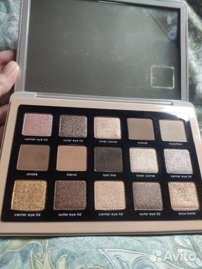 Палитра теней Glam Natasha Denona